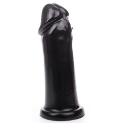 Hung System Gode Deli Hung System 23 x 7.5 cm Noir